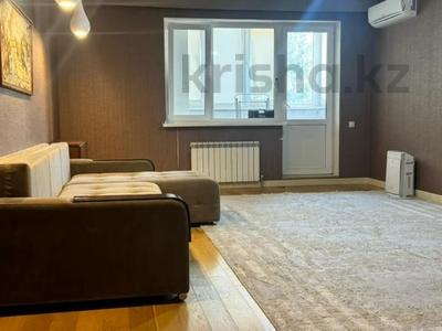 2-комнатная квартира, 90 м², 3/16 этаж помесячно, Бальзака 8 — Попова за 450 000 〒 в Алматы, Бостандыкский р-н