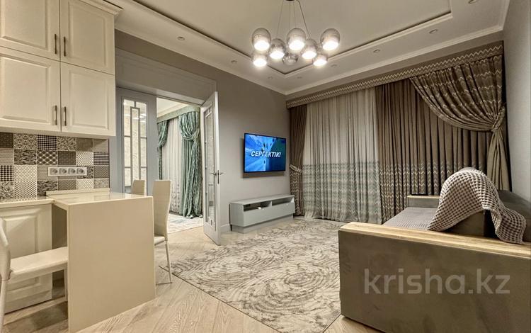 2-комнатная квартира · 70 м² · 1/7 этаж, Митина 4 за 600 000 ₸ в Алматы, Медеуский р-н — фото 2