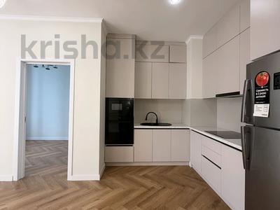 2-бөлмелі пәтер · 58.3 м² · 13/20 қабат, Абая 160, бағасы: 57 млн ₸ в Алматы, Бостандыкский р-н