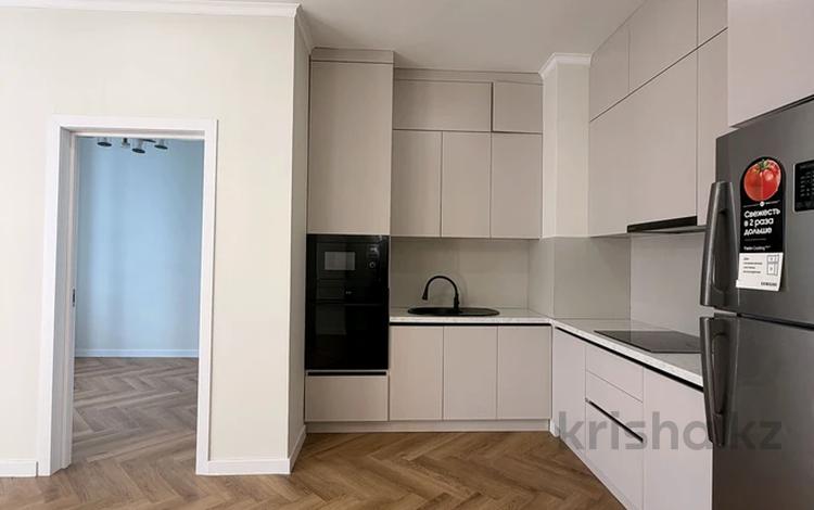 2-бөлмелі пәтер · 58.3 м² · 13/20 қабат, Абая 160, бағасы: 57 млн ₸ в Алматы, Бостандыкский р-н — фото 4