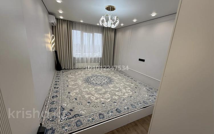 2-бөлмелі пәтер · 60 м² · 5/16 қабат, мкр Калкаман-2, Әбишев көшесі 24 — Gulder, Әбішев көшесі, 36/12, бағасы: 44 млн ₸ в Алматы, Наурызбайский р-н — фото 2