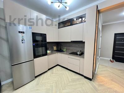 2-комнатная квартира · 62 м² · 6/9 этаж, Нурмакова — Кабанбай батыра за 62 млн ₸ в Алматы, Бостандыкский р-н