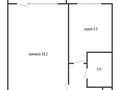 1-бөлмелі пәтер · 30.2 м² · 2/5 қабат, Текстильщиков, бағасы: 13.5 млн ₸ в Костанае — фото 2