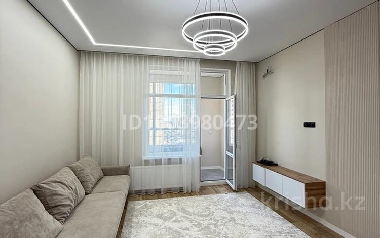 2-бөлмелі пәтер · 49 м² · 8/9 қабат, мкр Уркер, …, бағасы: 370 000 ₸ в Астане, Нура р-н — фото 2