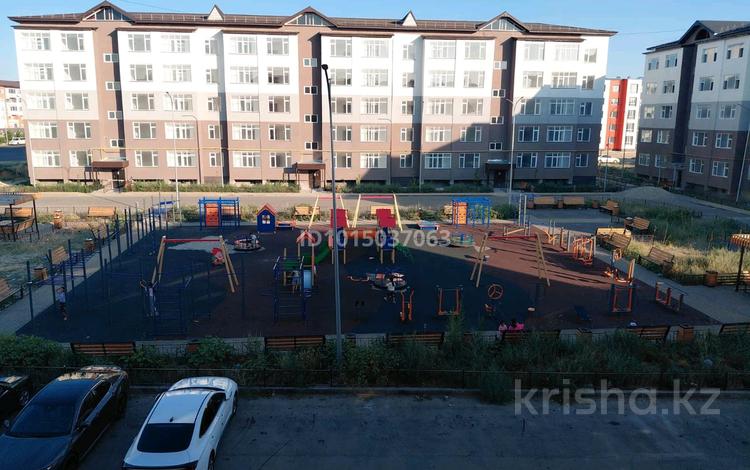 2-комнатная квартира · 58.6 м² · 3/5 этаж, мкр Улы Дала 1038 — Даниал Даму,Фиркан за 15.4 млн ₸ в Таразе — фото 2