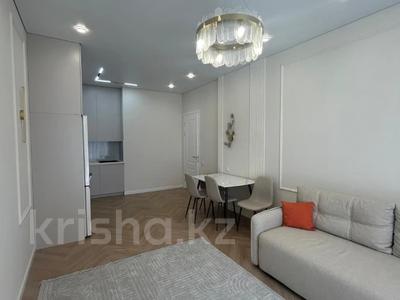 2-комнатная квартира · 55 м² · 5/12 этаж, Навои 30/1 за 61.5 млн ₸ в Алматы, Ауэзовский р-н
