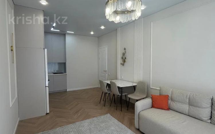 2-комнатная квартира · 55 м² · 5/12 этаж, Навои 30/1 за 61.5 млн ₸ в Алматы, Ауэзовский р-н — фото 3