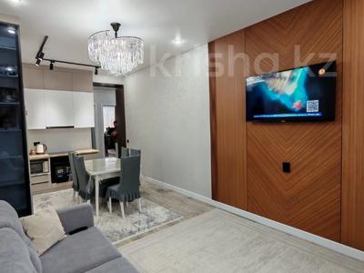 3-комнатная квартира · 70 м² · 1/9 этаж, мкр Юго-Восток, Муканова 55/2 за 41 млн ₸ в Караганде, Казыбек би р-н
