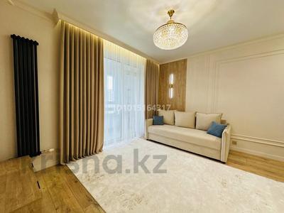 2-комнатная квартира · 40 м² · 10/16 этаж, Сыганак 15 за 350 000 ₸ в Астане, Нура р-н