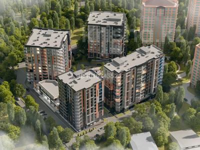 5-комнатная квартира · 178.6 м² · 6/12 этаж, Аскарова 8, 8/1, 8/2, 8/3 — Саина за ~ 151.8 млн 〒 в Алматы, Ауэзовский р-н