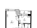 1-комнатная квартира · 35 м² · 5/5 этаж, Шугыла 17 за 17 млн ₸ в Астане, Сарыарка р-н — фото 2