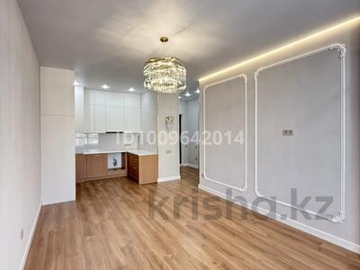2-бөлмелі пәтер · 48.6 м² · 12/12 қабат, Е 882 7 — Серкебаева, бағасы: 33 млн ₸ в Астане, Сарыарка р-н