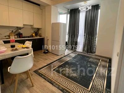 2-комнатная квартира · 55 м² · 6/9 этаж, мкр Ожет, Шоссе Северное кольцо за 27.5 млн ₸ в Алматы, Алатауский р-н