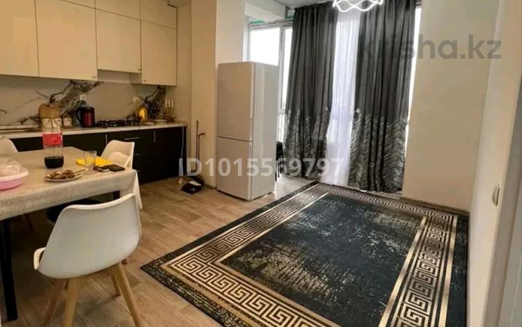 2-комнатная квартира · 55 м² · 6/9 этаж, мкр Ожет, Шоссе Северное кольцо за 27.5 млн ₸ в Алматы, Алатауский р-н — фото 2