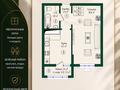 1-бөлмелі пәтер · 35.7 м² · 5/9 қабат, Культегин участок №16, бағасы: 19.3 млн ₸ в Астане, Нура р-н — фото 3