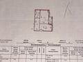 2-комнатная квартира · 54 м² · 2/6 этаж, Акмешит 19 — Улы дала, акмешит за 45 млн ₸ в Астане, Есильский р-н