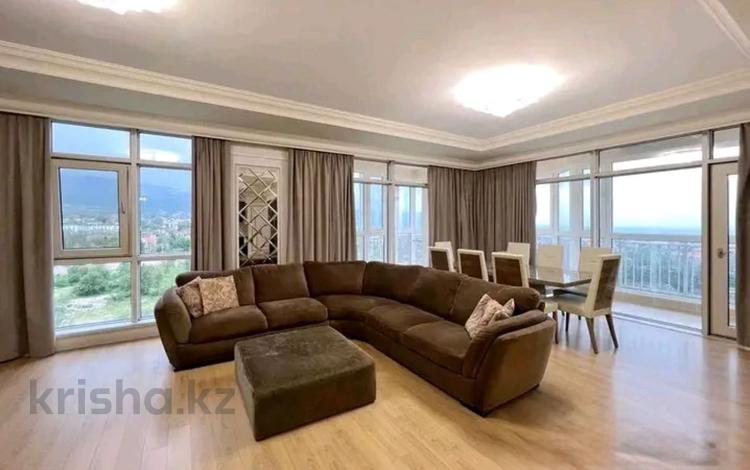 4-комнатная квартира · 219.1 м² · 12/18 этаж, Аскарова 8 за 220 млн ₸ в Алматы, Ауэзовский р-н — фото 2