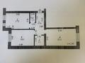 2-бөлмелі пәтер · 72.3 м² · 4/6 қабат, мкр. Алтын орда, Молдагулова 13Н, бағасы: 22.5 млн ₸ в Актобе — фото 3