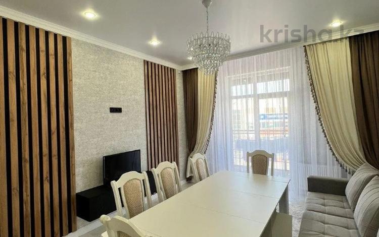 3-комнатная квартира · 74.2 м² · 6/15 этаж, Кошкарбаева 13 за 51 млн ₸ в Астане, Алматы р-н — фото 2