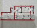 2-комнатная квартира · 63 м² · 2/9 этаж, Аскар Токпанов 20 за 51.6 млн ₸ в Астане, Алматы р-н — фото 15