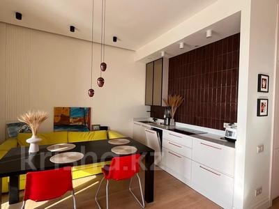 1-комнатная квартира · 48.4 м² · 12/17 этаж, Макатаева 2 за 76 млн ₸ в Алматы, Медеуский р-н