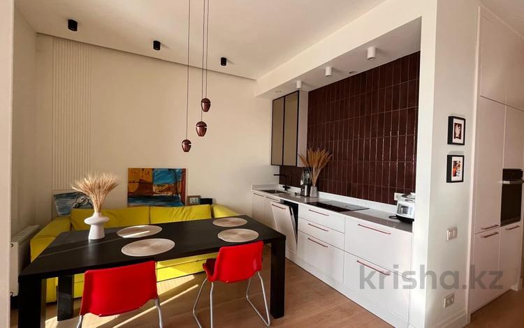 1-комнатная квартира · 48.4 м² · 12/17 этаж, Макатаева 2 за 76 млн ₸ в Алматы, Медеуский р-н — фото 2