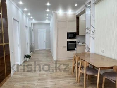 4-комнатная квартира · 100 м² · 14/20 этаж, Абая — Брусиловского за 86 млн ₸ в Алматы, Бостандыкский р-н