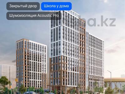 3-комнатная квартира · 88.65 м² · 14/16 этаж, Туран 55/12 за 50 млн 〒 в Астане, Нура р-н