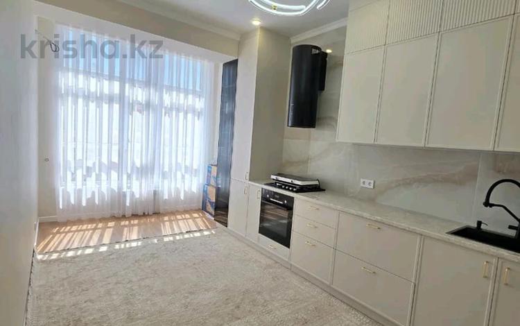 2-бөлмелі пәтер · 77 м² · 6/11 қабат, 18 мкр 11, бағасы: 36 млн ₸ в Актау, 18-й мкр  — фото 2