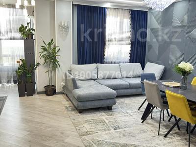 4-комнатная квартира · 105 м² · 8/12 этаж, мкр Кайтпас 1, Пр/т Байдибек би 116/7 — Напротив Наурыз парка за 65 млн 〒 в Шымкенте, Каратауский р-н