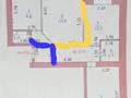 3-бөлмелі пәтер · 78 м² · 1/9 қабат, Кудайбердыулы 23, бағасы: ~ 37 млн ₸ в Астане, Алматы р-н — фото 16