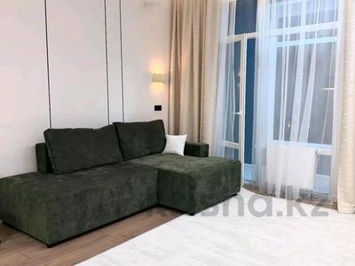 2-комнатная квартира · 50 м² · 8/13 этаж, Ади Шарипова 145 за 400 000 ₸ в Алматы, Алмалинский р-н