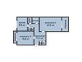 2-комнатная квартира · 62.8 м² · 4/5 этаж, 1 Мая 99 за 24.5 млн ₸ в Костанае — фото 2