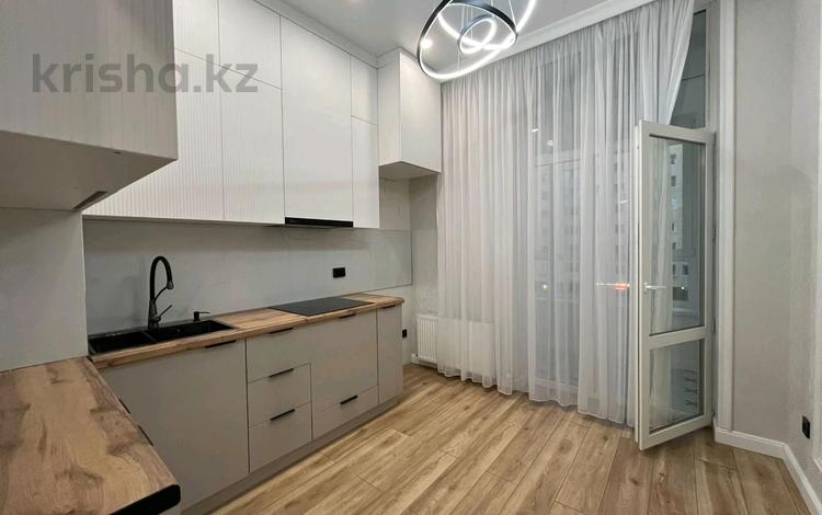 2-комнатная квартира · 56 м² · 3/9 этаж, Сыганак 12 за 41 млн ₸ в Астане, Нура р-н — фото 2