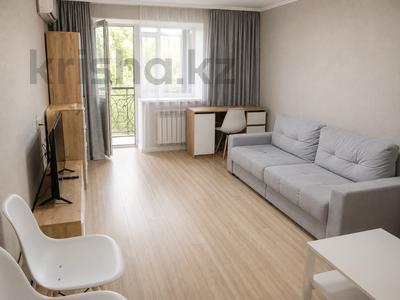2-комнатная квартира · 50 м² · 3/4 этаж, Байсеитовой 47 — СВЕЖИЙ РЕМОНТ+СОГЛАСИЕ НА ПРОЖИВАНИЕ за 450 000 ₸ в Алматы, Бостандыкский р-н
