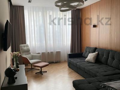 3-комнатная квартира · 120 м² · 2/20 этаж помесячно, Аль-фараби 9 — Казыбаева за 1.8 млн 〒 в Алматы, Бостандыкский р-н