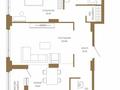 2-комнатная квартира · 71 м², Достык за 51.5 млн ₸ в Астане, Есильский р-н — фото 8