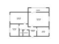 3-комнатная квартира · 63.5 м² · 1/5 этаж, Киевская за 24.5 млн ₸ в Костанае — фото 2