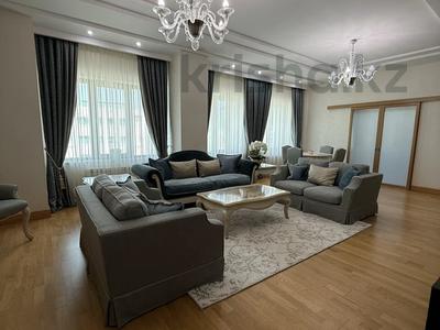 6-бөлмелі пәтер · 266.3 м² · 8/8 қабат, Кабанбай Батыра 13, бағасы: 195 млн ₸ в Астане, Нура р-н