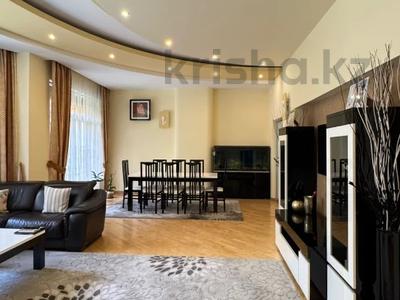 Отдельный дом · 4 комнаты · 360 м² · 3.75 сот., мкр Мирас за 315 млн 〒 в Алматы, Бостандыкский р-н