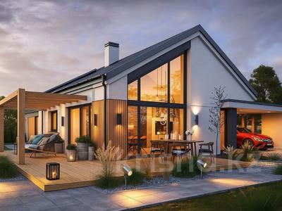 Отдельный дом · 4 комнаты · 150 м² · 7.5 сот., Мичуринский сельский округ, р-н Мичурино п за 98 млн 〒 в Мичуринское