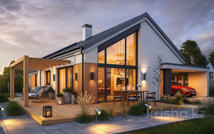 Отдельный дом · 4 комнаты · 150 м² · 7.5 сот., Мичуринский сельский округ, р-н Мичурино п за 98 млн 〒 в Мичуринское — фото 2