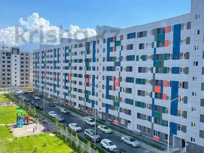 2-бөлмелі пәтер · 55 м² · 5/9 қабат, мкр Шугыла, Райымбека 590/6 — Жуалы, бағасы: 36 млн ₸ в Алматы, Наурызбайский р-н
