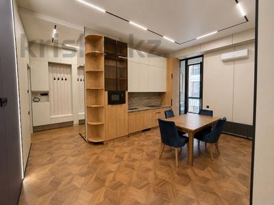 3-бөлмелі пәтер · 70 м² · 2/4 қабат, Байтасова 9 — Дворец Республики, бағасы: 145 млн ₸ в Алматы, Медеуский р-н