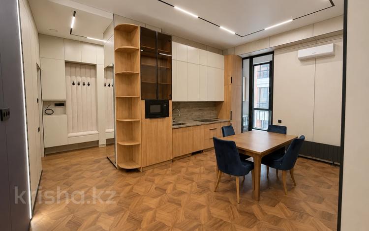 3-комнатная квартира · 70 м² · 2/4 этаж, Байтасова 9 — Дворец Республики за 145 млн ₸ в Алматы, Медеуский р-н — фото 36