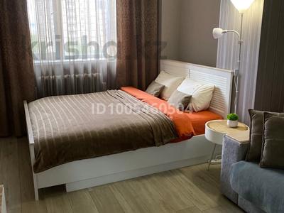 1-бөлмелі пәтер · 45 м² · 6/19 қабат, мкр Шубар, Кабанбай-батыра 4/2, бағасы: 17 000 ₸ в Астане, Есильский р-н