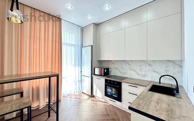 1-бөлмелі пәтер · 42 м² · 11/12 қабат, Жумекен Нажимеденов 28, бағасы: 30.9 млн ₸ в Астане, Сарайшык р-н — фото 2