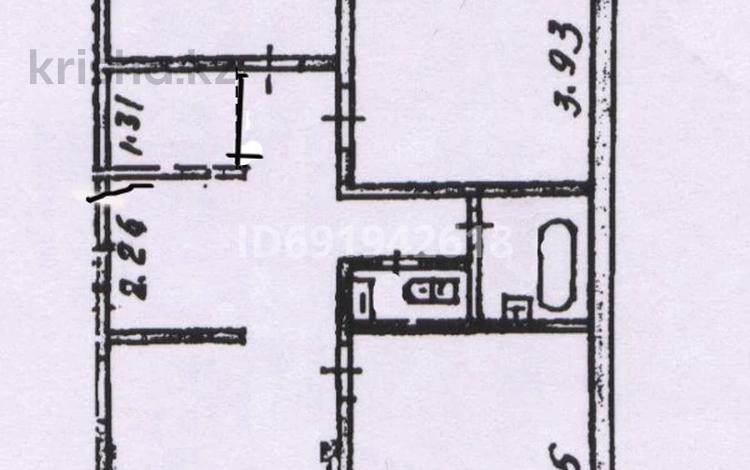 3-комнатная квартира, 81.3 м², 1/5 этаж, мкр Таугуль-2 30 — Навои за 50 млн 〒 в Алматы, Ауэзовский р-н — фото 2