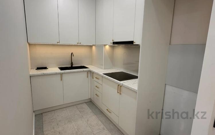 2-бөлмелі пәтер · 55.5 м² · 4/6 қабат, Нұркент ш/а, бағасы: 41 млн ₸ в Алматы, Алатауский р-н — фото 2