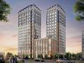 3-комнатная квартира · 98 м² · 11/16 этаж, Хусейн Бен Талал участок №33А — Видовая на Новую мечеть! за 73.5 млн ₸ в Астане, Нура р-н — фото 2
